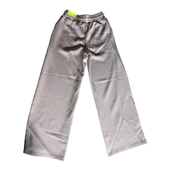 All in Motion light brown wide leg athletic joggers with pockets Size S NEW - Picture 2 of 5